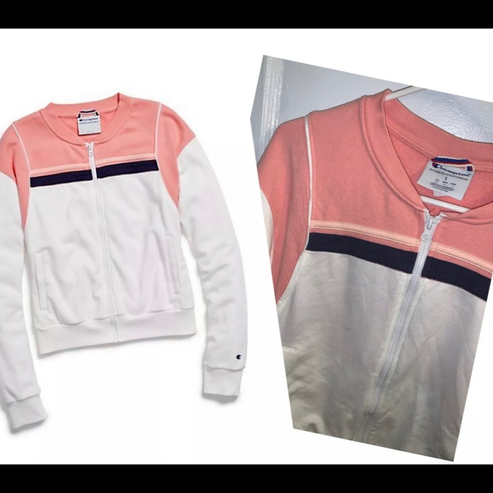 Champion Heritage Warm-Up Jacket Small!